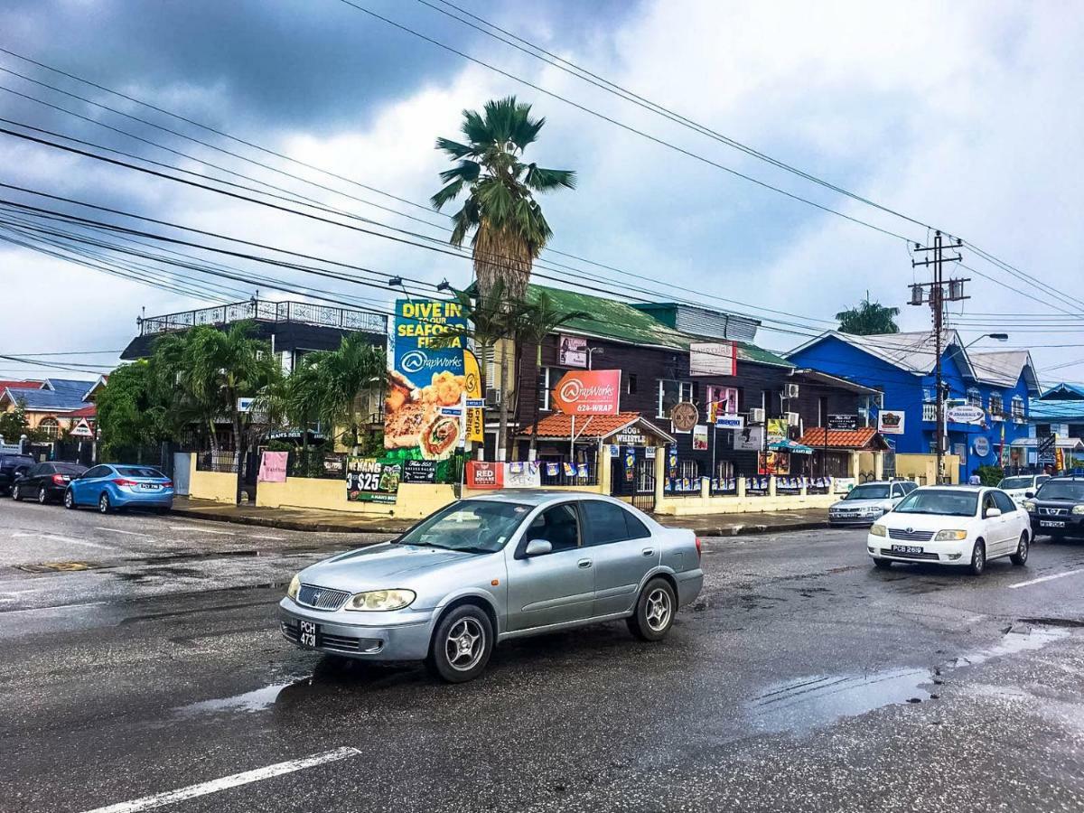 Liam'S Guesthouse On The Avenue Port Of Spain Port of Spain Экстерьер фото